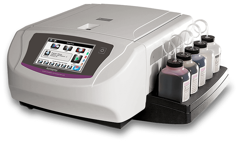 The Aerospray&reg; Gram Slide Stainer / Cytocentrifuge