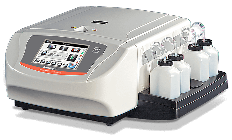 The Aerospray&reg; Pro Slide Stainer / Cytocentrifuge