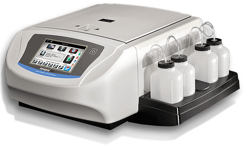 The Aerospray&reg; Pro Slide Stainer / Cytocentrifuge