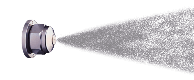 The patented Aerospray&reg; technology that is used in our slide stainers